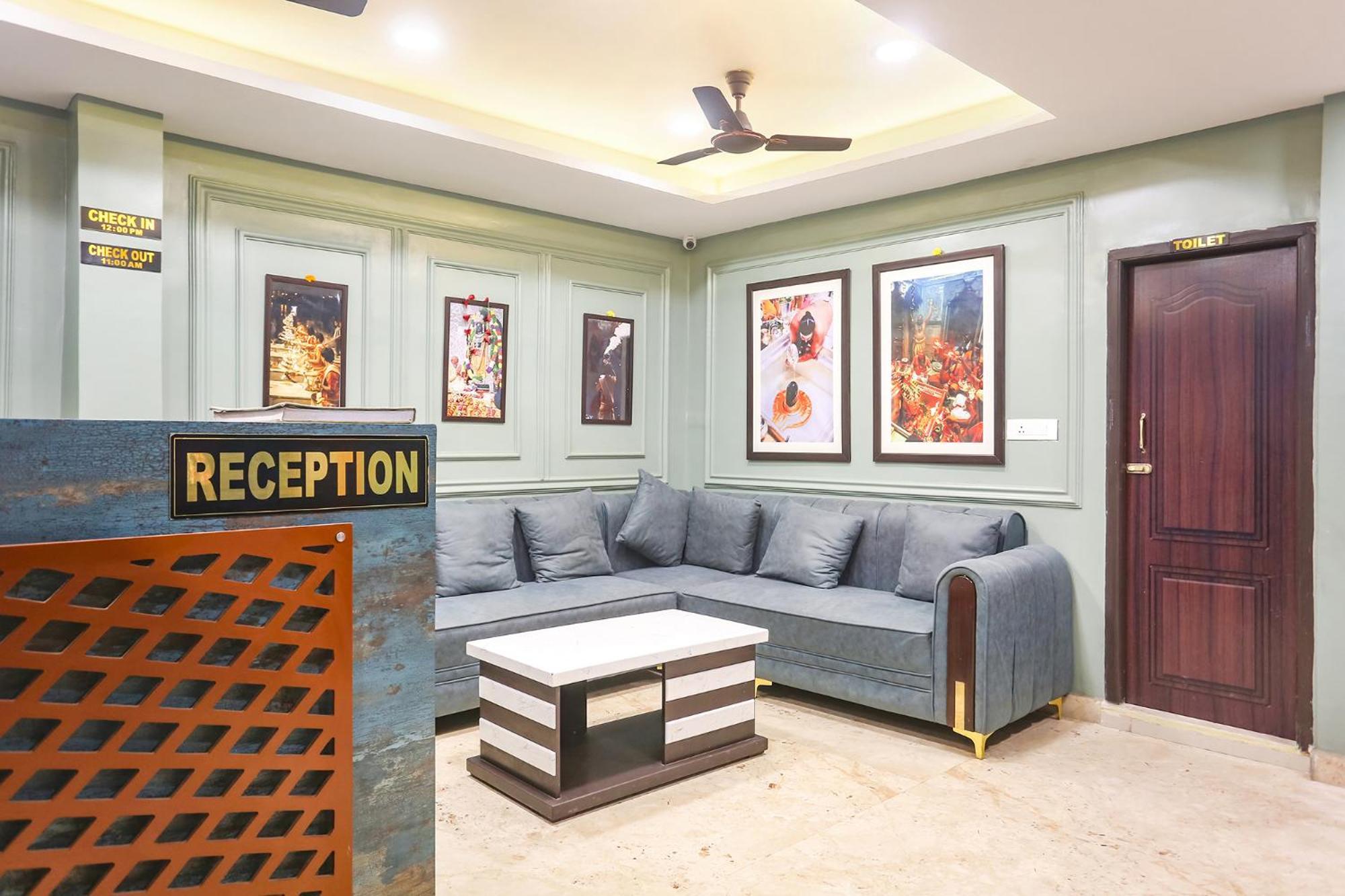 Fabhotel Hari Kunj 900 M From Kashi Vishwanath Temple Varanasi Exteriör bild